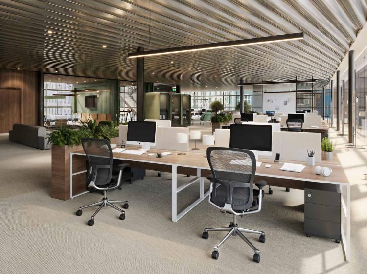 AlpesOne - Bureaux premium au centre de Genève divisible à partir de 762 m2