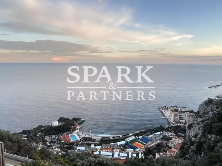 Roquebrune-Cap-Martin - Villa avec vue panoramique sur la mer