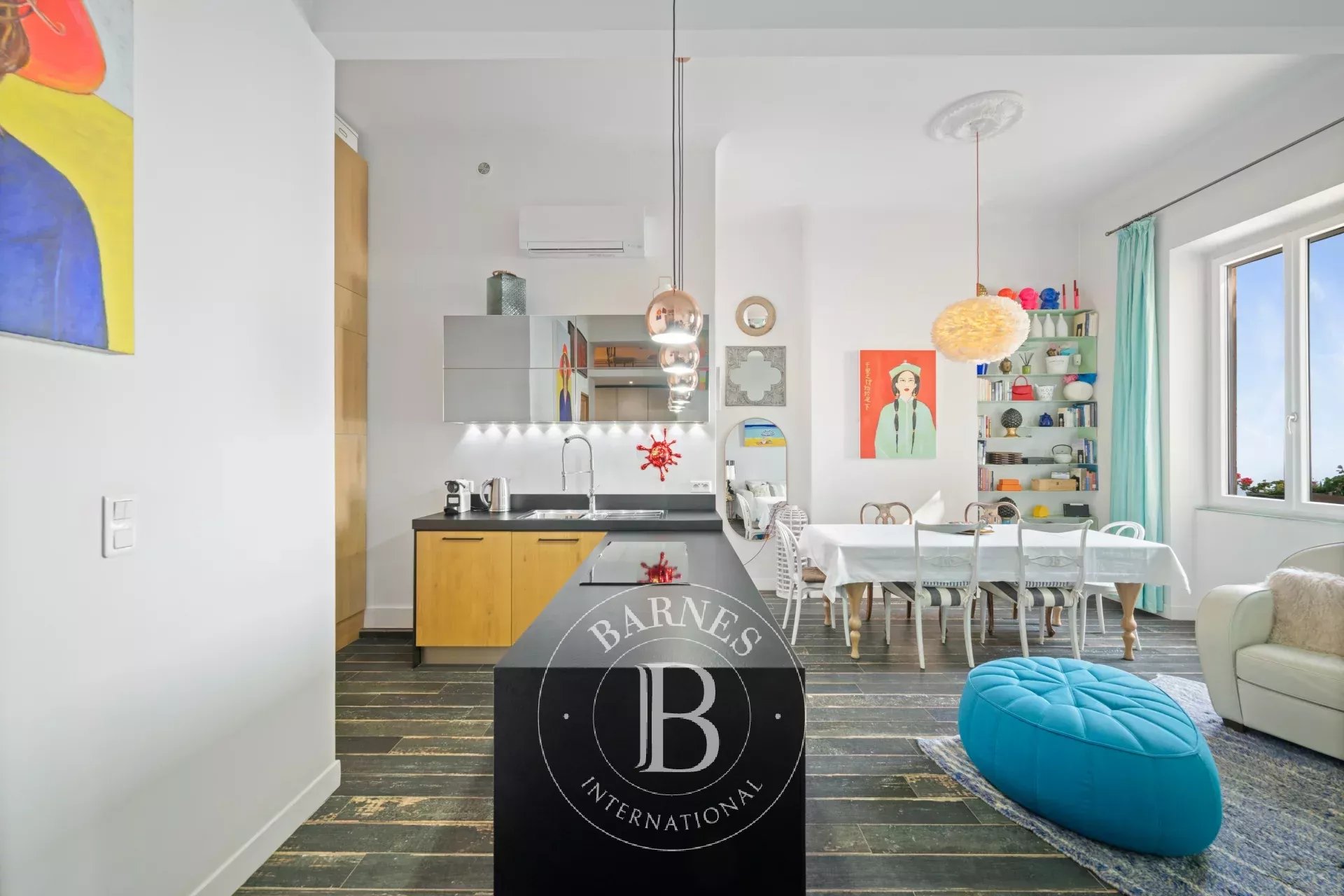 BEAUSOLEIL – APPARTEMENT AVEC VUE EXCEPTIONNELLE SUR MONACO ET LA MER