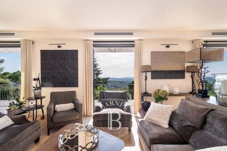 Villa contemporaine avec vue panoramique sur la Méditerranée - Tourrettes-sur-Loup
