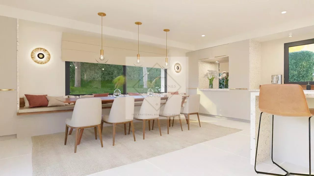 À Vendre : Projet de Villa de Prestige en l'État Futur d'Achèvement dans un Quartier Résidentiel Prisé