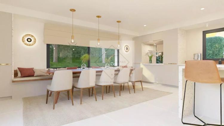 À Vendre : Projet de Villa de Prestige en l'État Futur d'Achèvement dans un Quartier Résidentiel Prisé