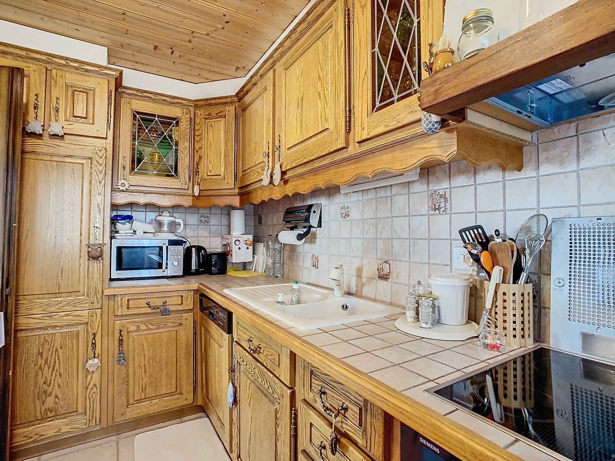 Exclusivité - Appartement duplex en bordure du lac Moubra