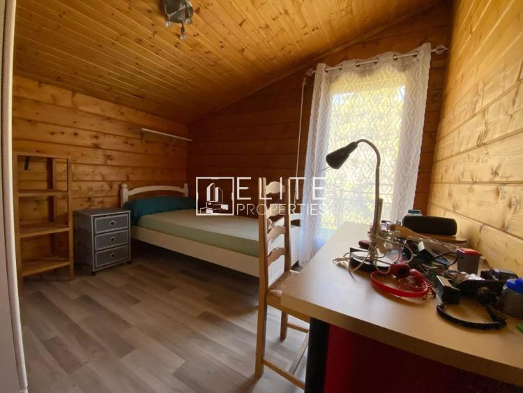 ANDON (06) – Maison en bois 211 m² avec dépendance – Calme absolu