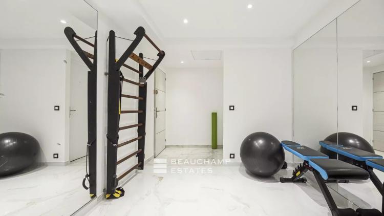 Villa moderne 5 chambres vue mer  - Cannes Basse Californie