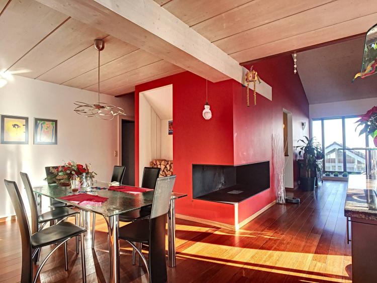 Villa d'architecte 7,5 pièces, vue sur lac et montagne