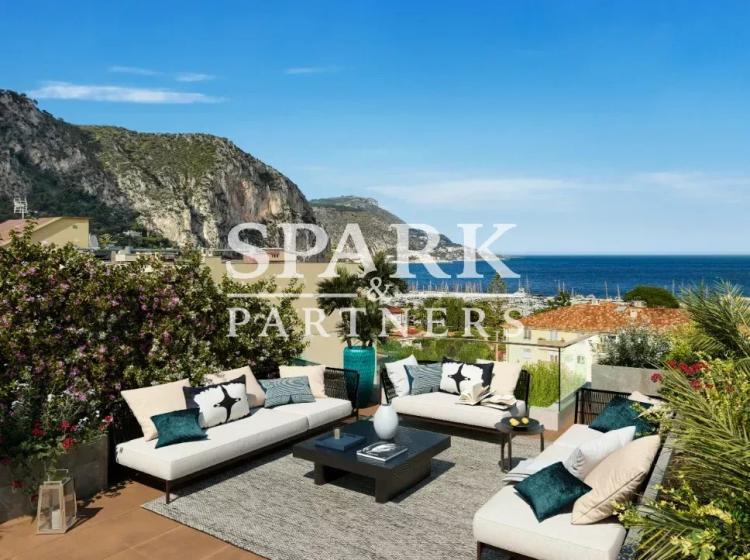 Beaulieu-sur-Mer - Superbe duplex dans une résidence neuve