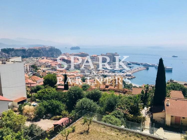 Cap d'Ail - Appartement 2 pièces avec une vue imprenable sur la mer et piscine