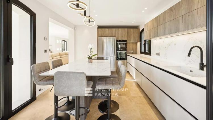Villa contemporaine avec vue mer 5 chambres - Le Cannet
