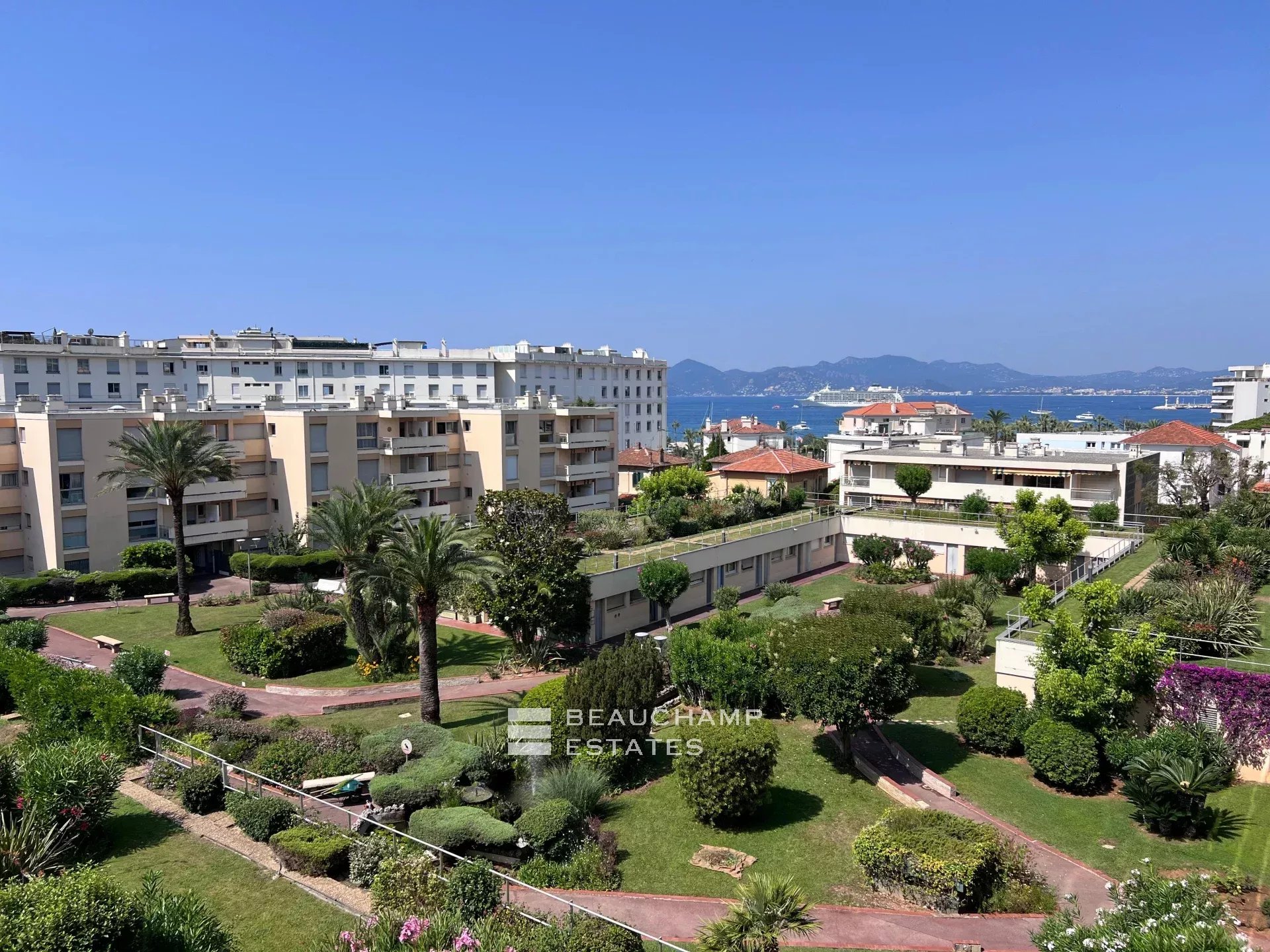 Croisette - Appartement 2 chambres vue mer