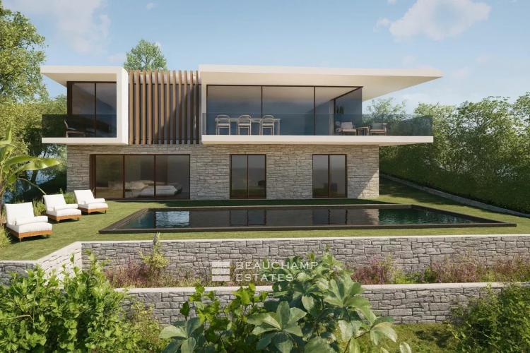 Villa provencale à rénover avec vue mer panoramique