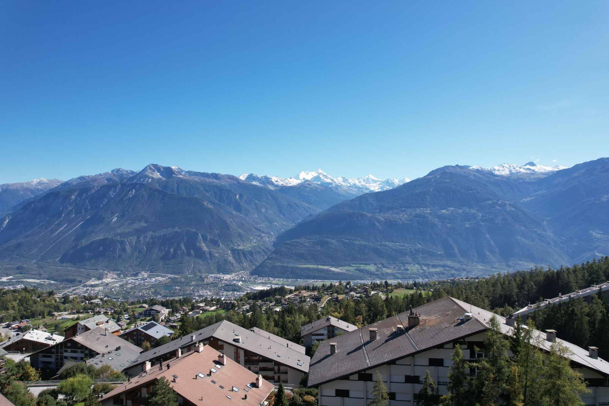 Appartements d'exception en attique avec vue panoramique