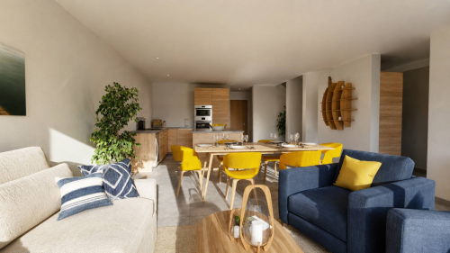 Villa contiguë neuve à La Balmaz – Lot C
