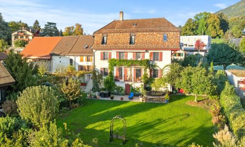 House for sale, Route des Areneys 9 (Blonay - Saint-Légier, Switzerland)