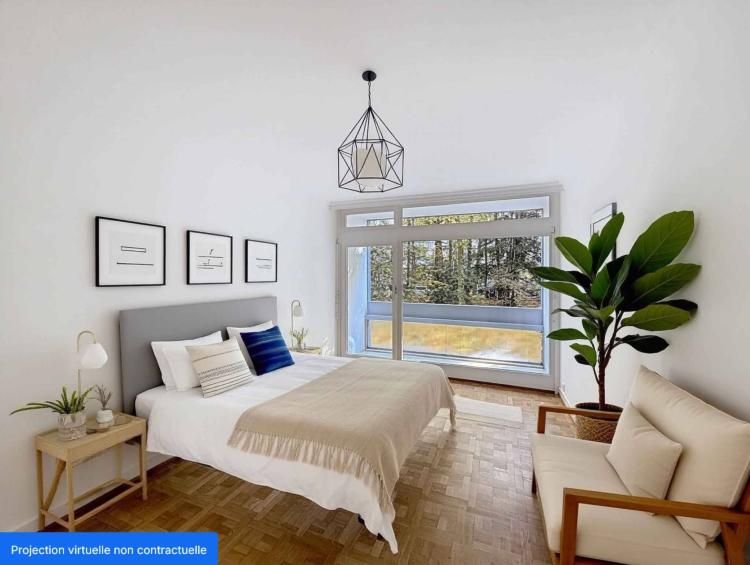 Bel appartement rénové au calme, proche du Parc Bertrand