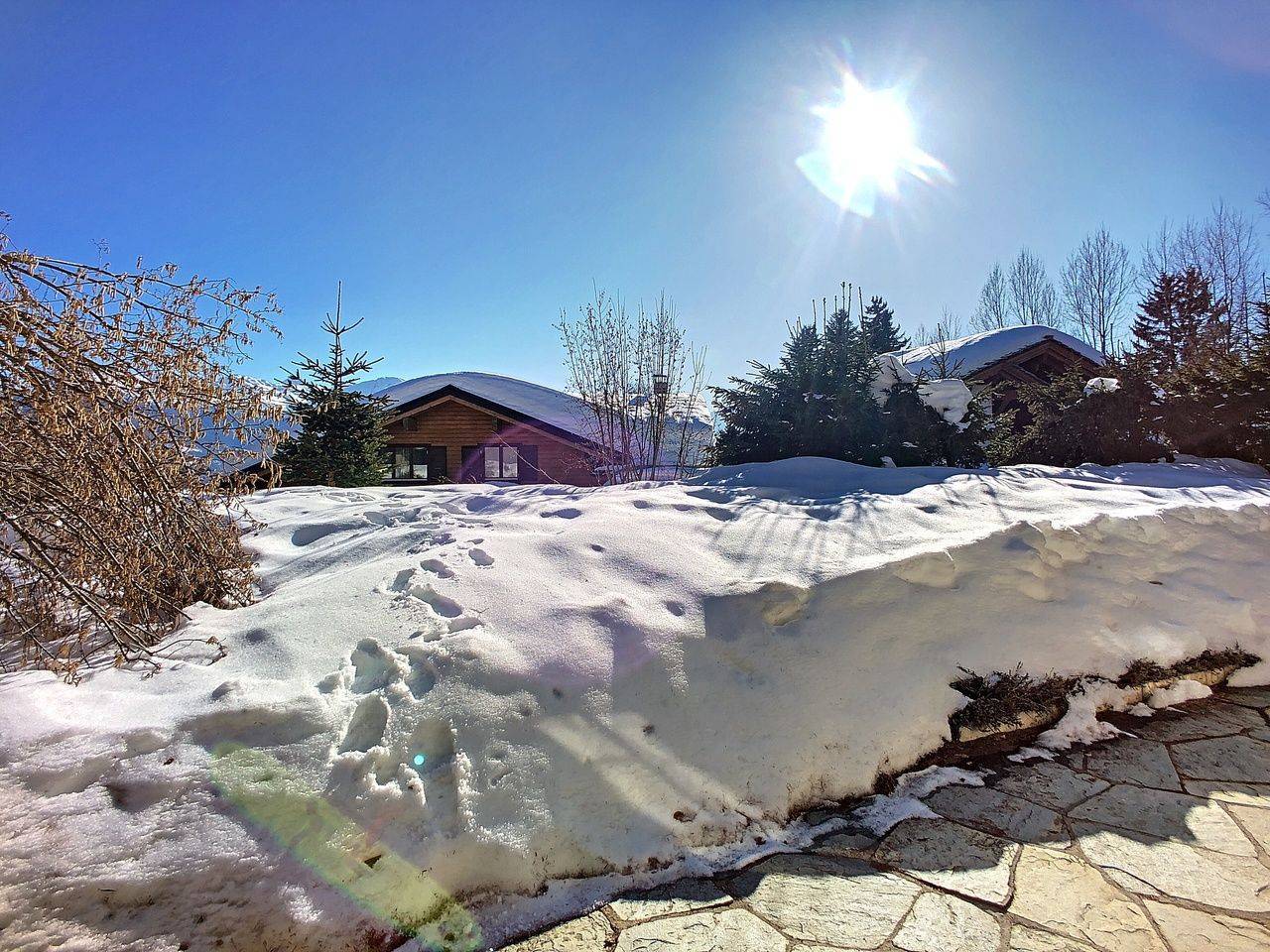 Coup de coeur pour ce chalet à deux pas du centre