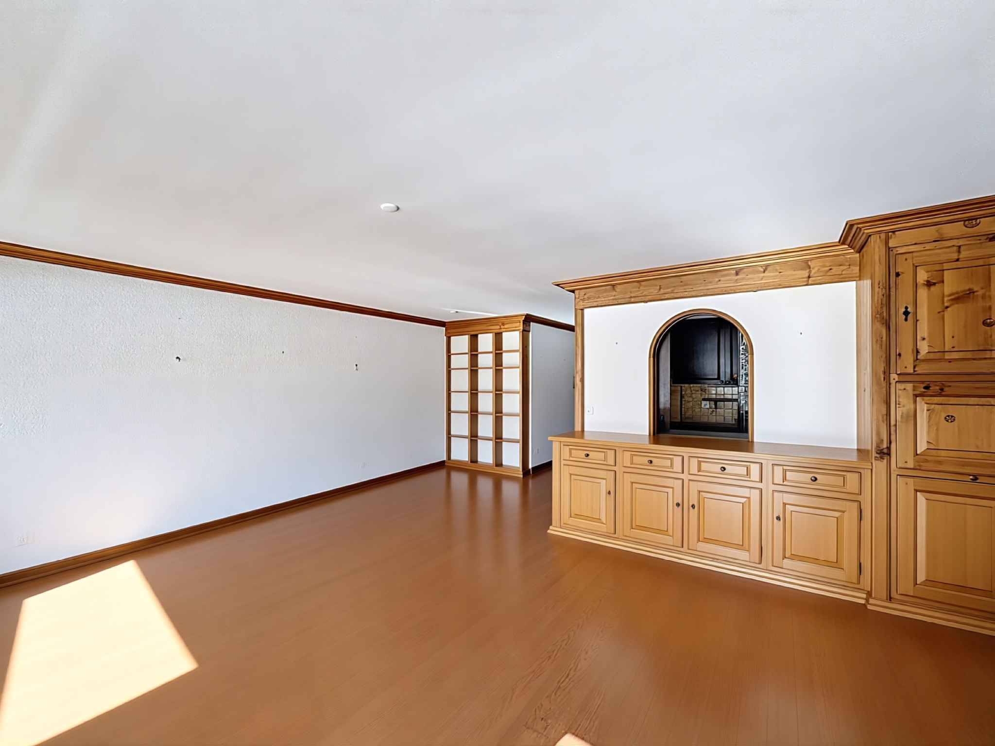 Appartement de 3.5 pièces face au golf avec très belle vue