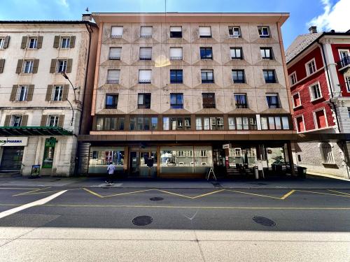 Local commercial de 115 m2 à louer à la Chaux-de-Fonds