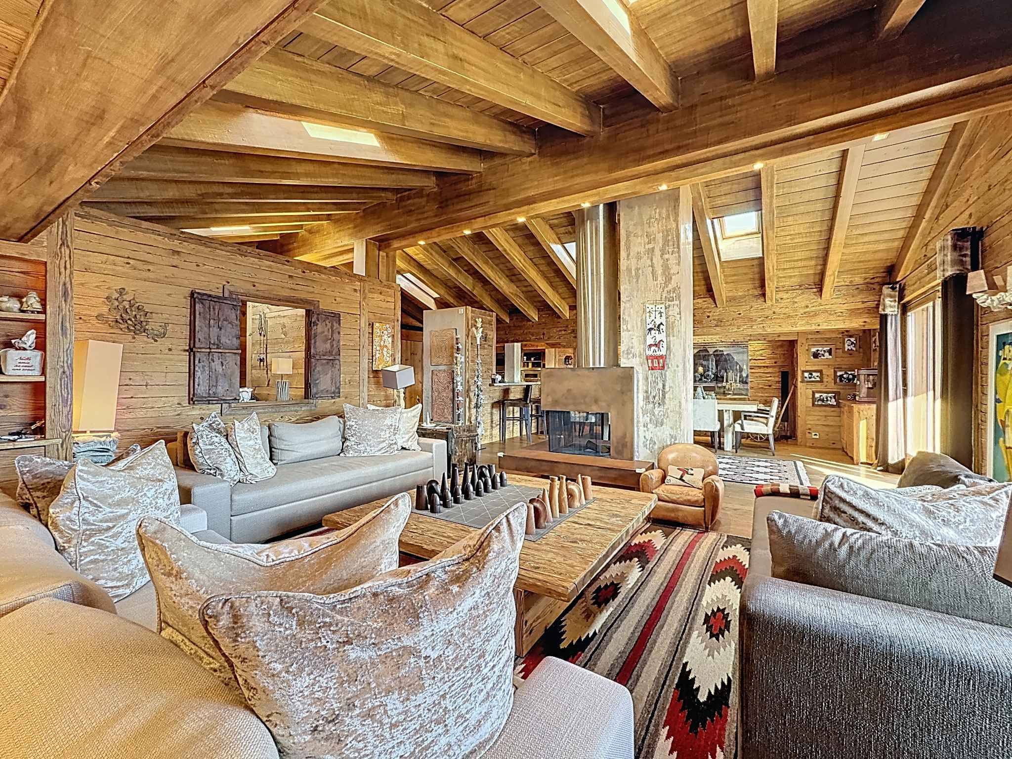 Appartements d'exception en attique avec vue panoramique
