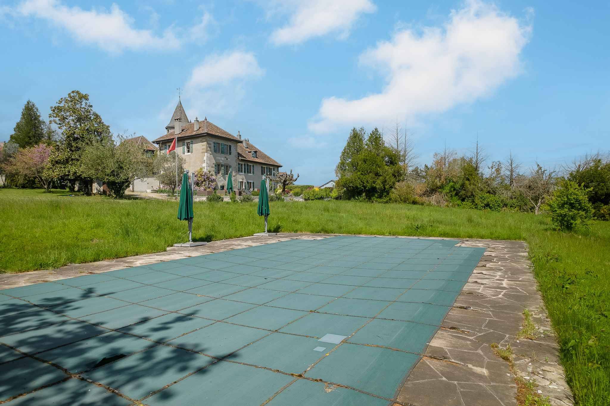 Le château de Bourdigny 