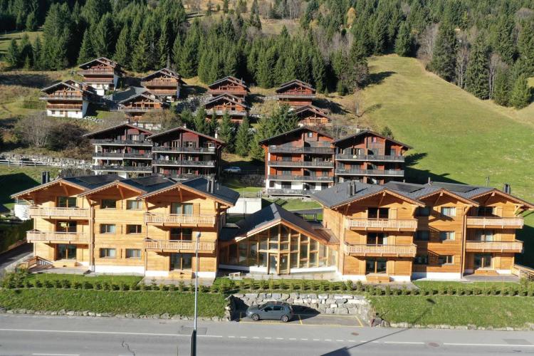 Duplex neuf avec jardin – L'élégance alpine au cœur des Portes du Soleil