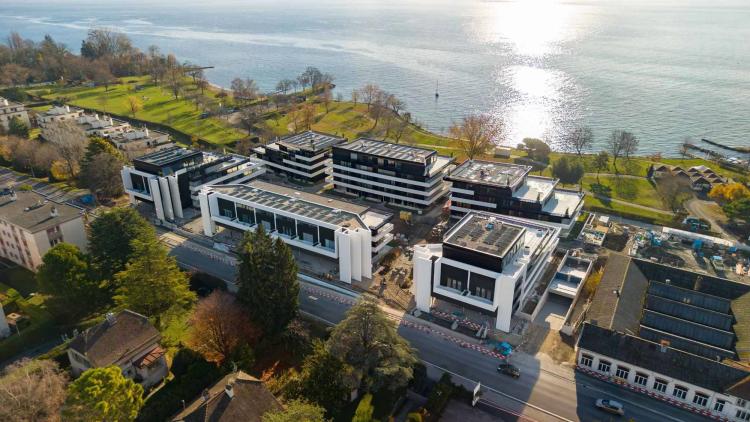 Apartment for sale, 6 Chemin de la Plage (Rolle, Switzerland)