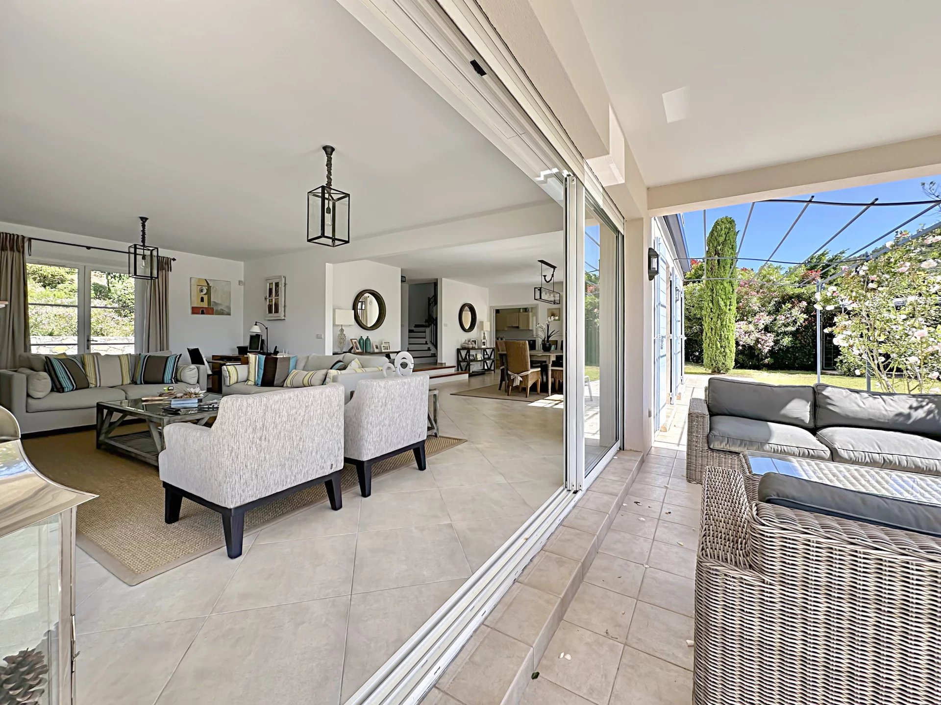 Villa dans un domaine sécurisé à vendre à Grimaud