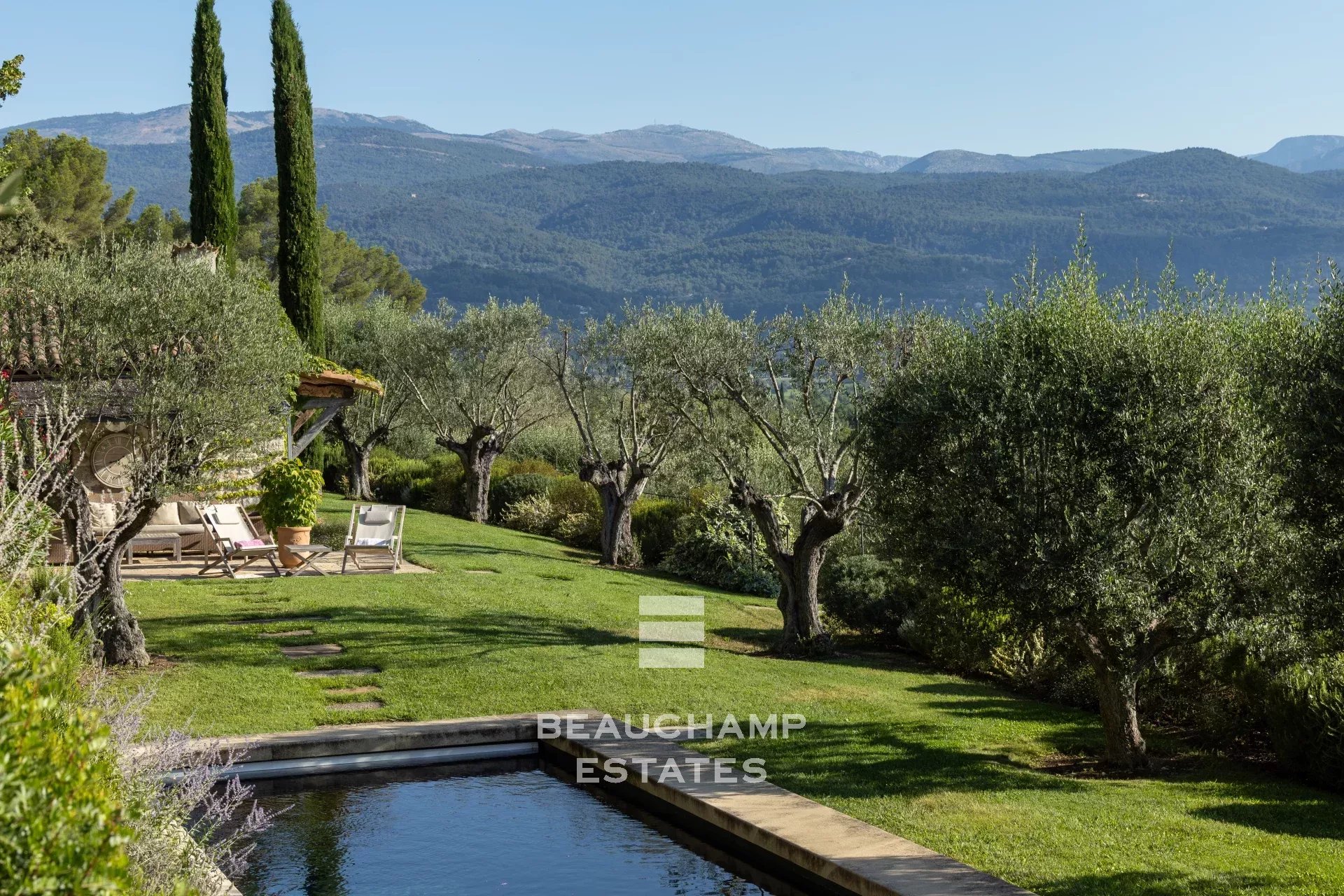 Propriété de Charme 5 chambres avec piscine à Fayence