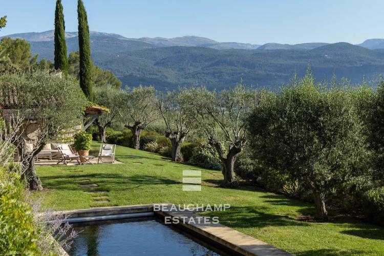 Propriété de Charme 5 chambres avec piscine à Fayence
