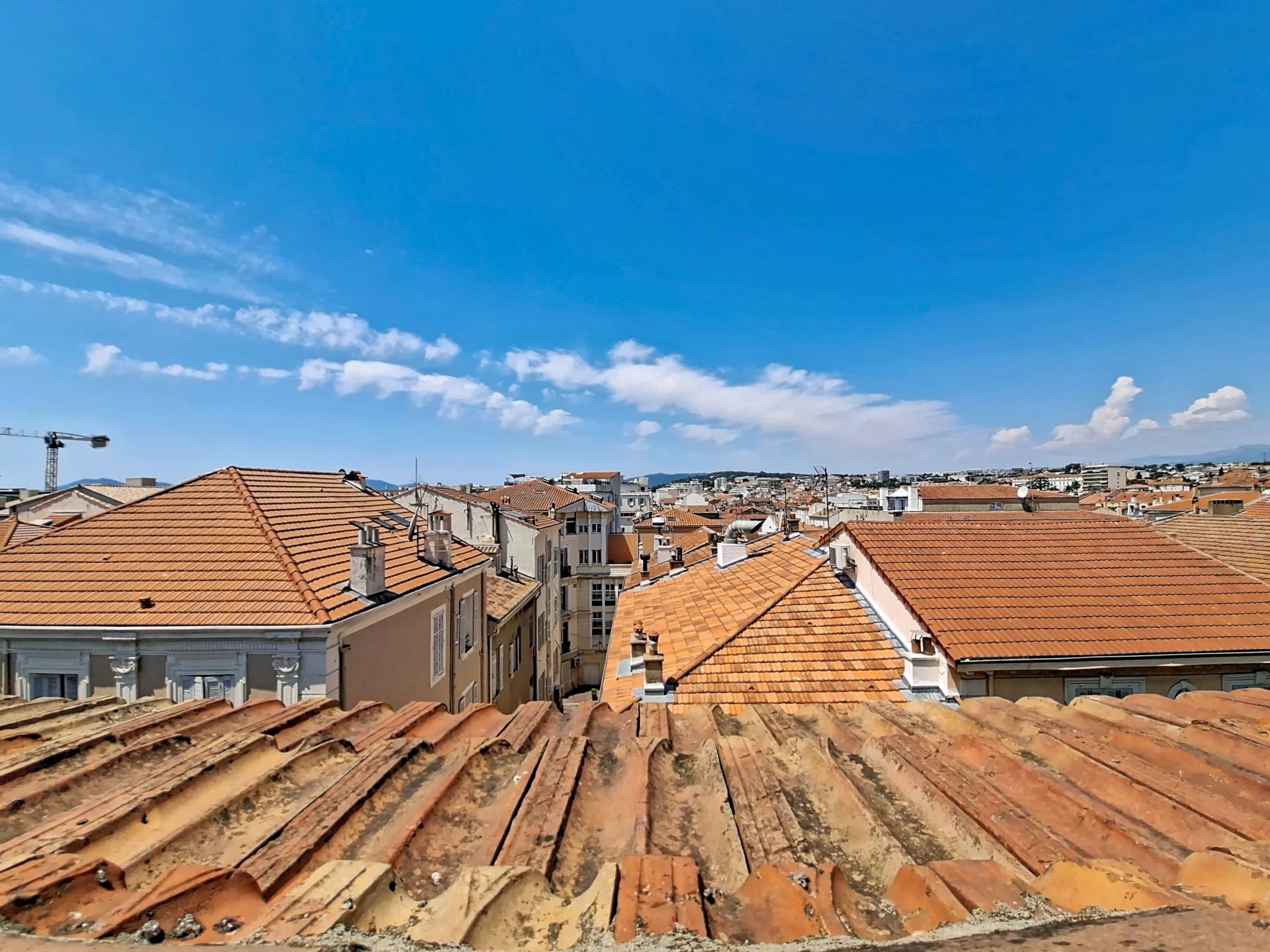 VENTE APPARTEMENT DUPLEX DERNIER ETAGE - CANNES CENTRE