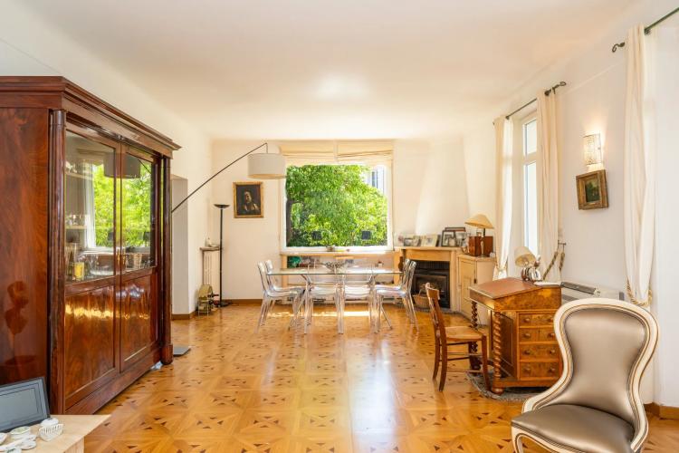 CANNES STANISLAS MAISON DE CARACTERE 6P JARDIN VUE MER GARAGE