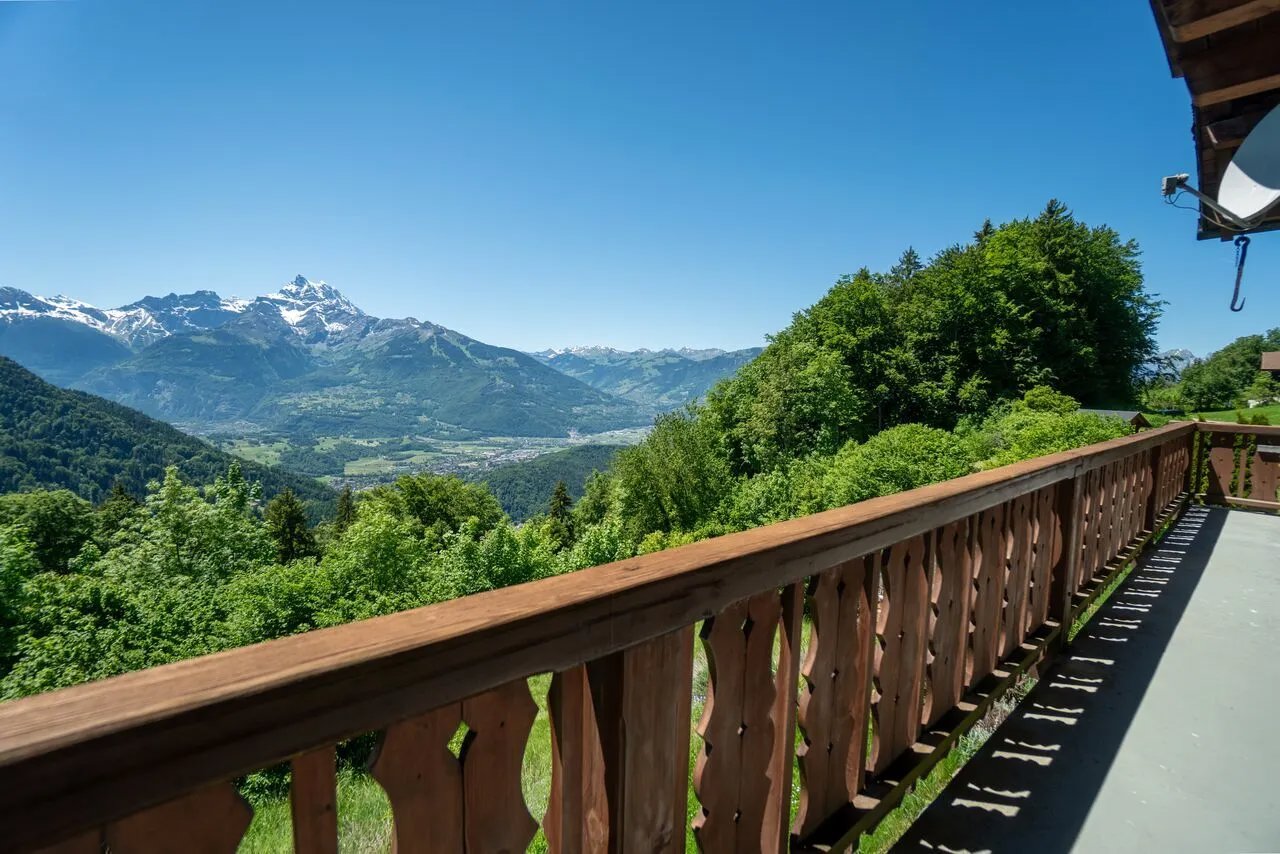 147 M² De Charme Alpin Avec Vue Panoramique