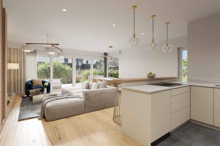 Villa HPE neuve avec jardin privé - Lot C