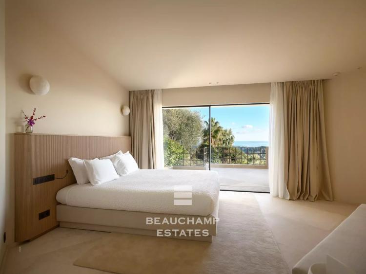 Villa contemporaine 6 chambres avec vue mer panoramique  – Saint-Jean-Cap-Ferrat