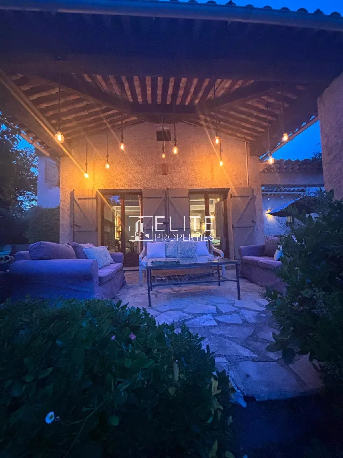 Villa de charme Valbonne