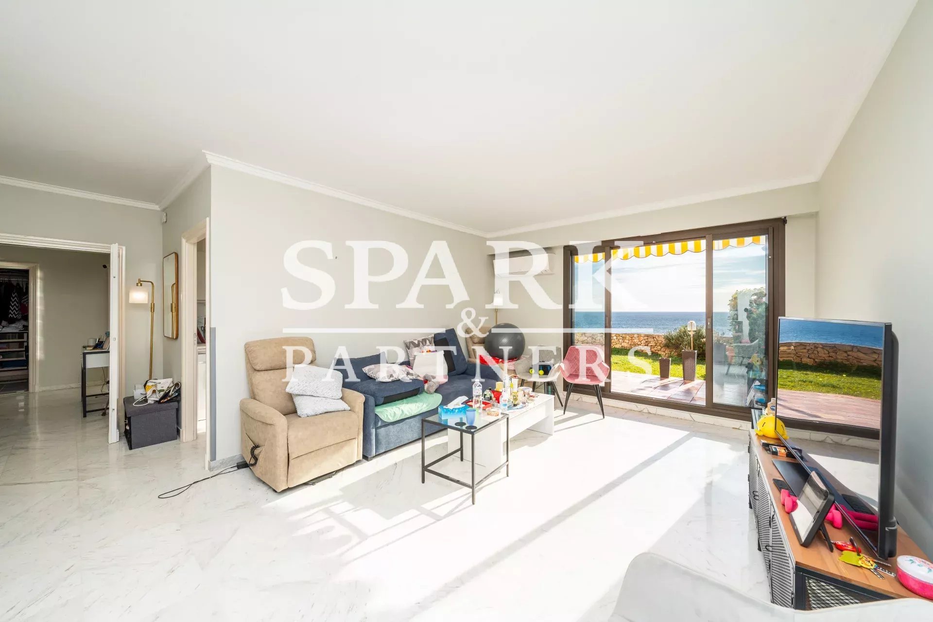 Roquebrune Cap  Martin - Superbe appartement domaine privé