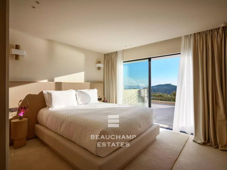 Villa contemporaine 6 chambres avec vue mer panoramique  – Saint-Jean-Cap-Ferrat