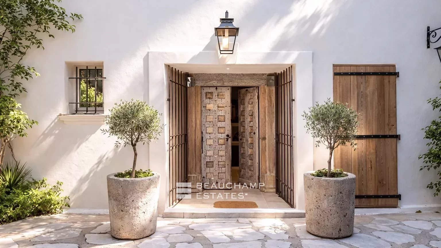 Villa néo-provençale chic à deux pas du centre ville de Saint-Tropez