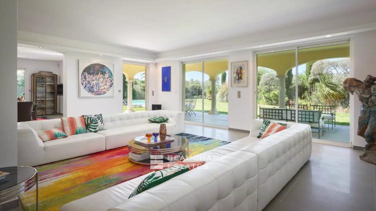 Villa provençale de charme au centre ville de Saint-Tropez