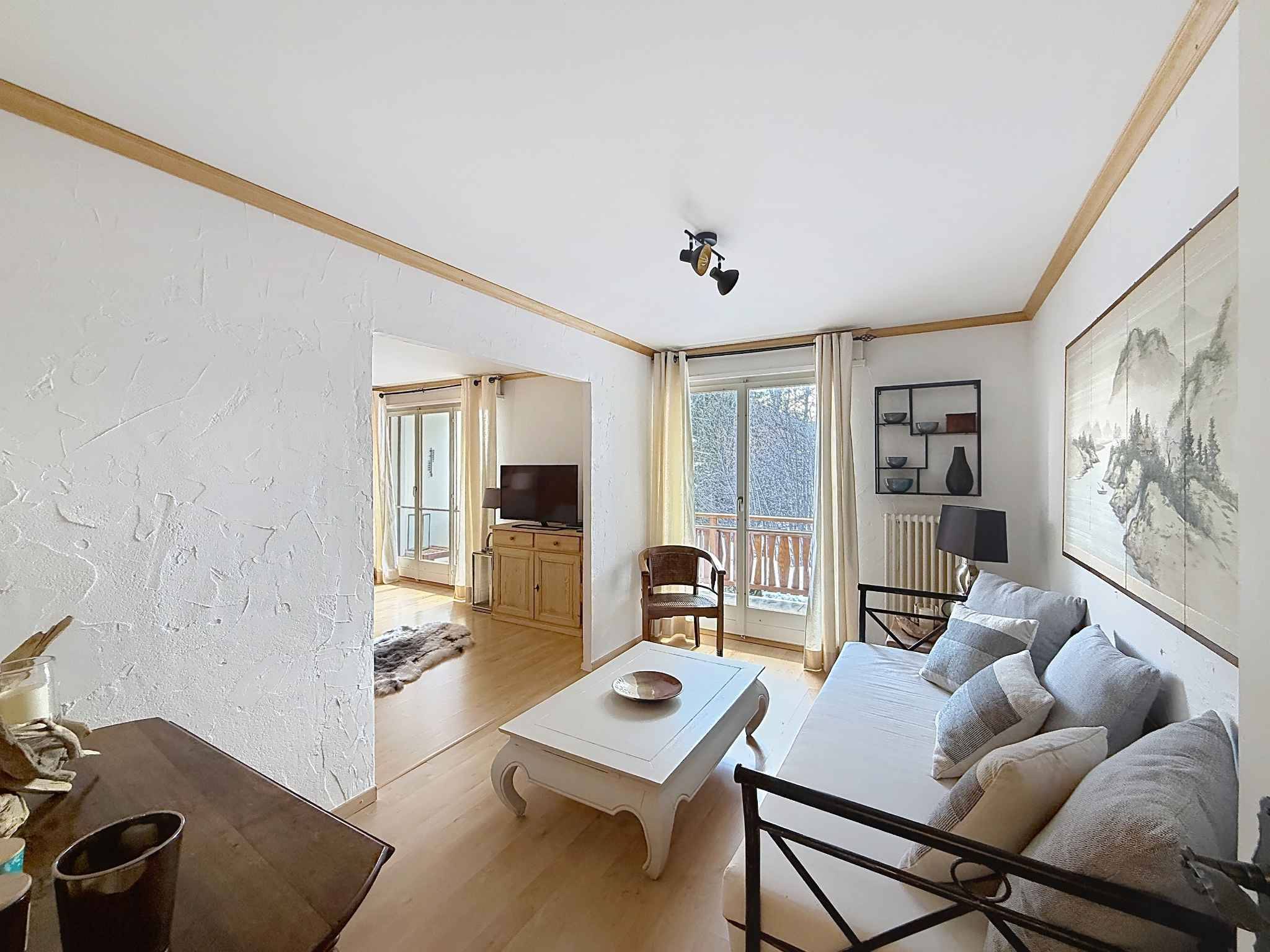 Charmant appartement de 3,5 pièces 