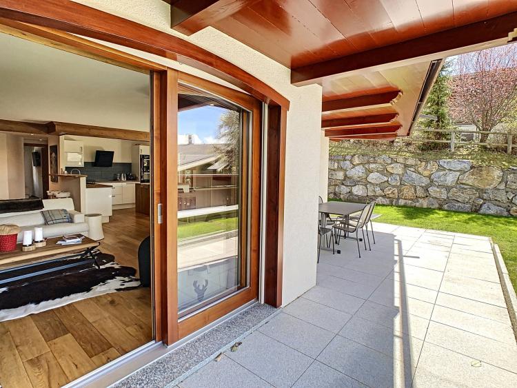 Exclusivité - Appartement avec jardin