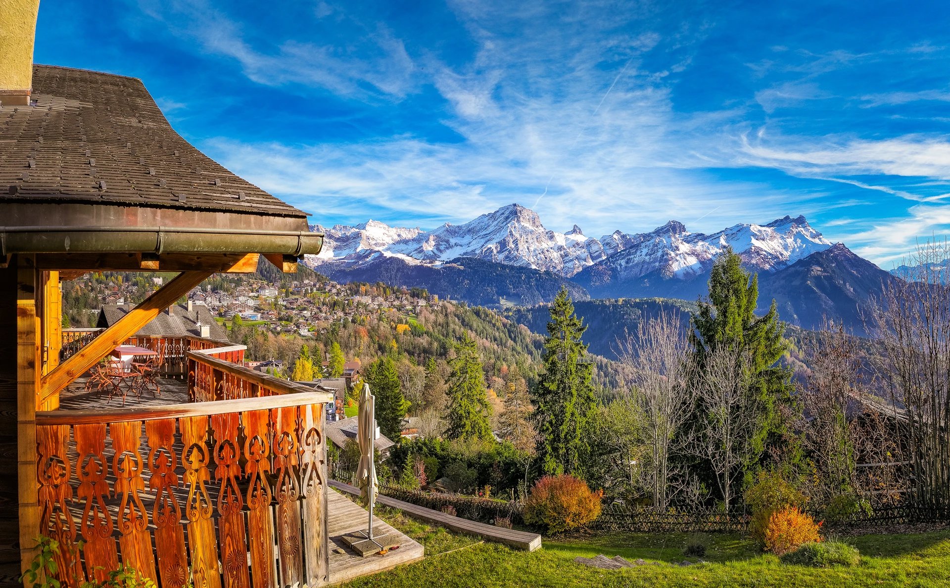 Une opportunité rare à Chesières-Villars : l’alliance parfaite entre style et sérénité