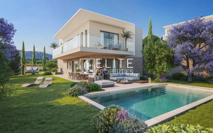 VILLA INDIVIDUELLE 4 PIÈCES – 130 m² + PISCINE – LA ROQUETTE-SUR-SIAGNE