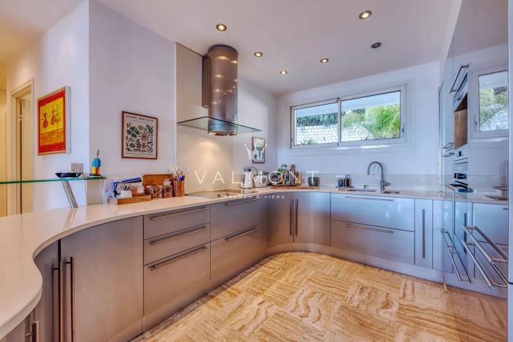 Appartement avec vue mer panoramique