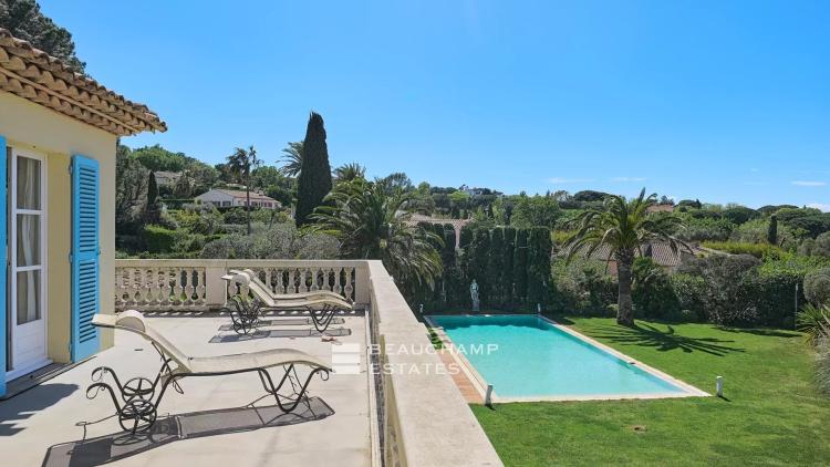 Villa provençale de charme au centre ville de Saint-Tropez