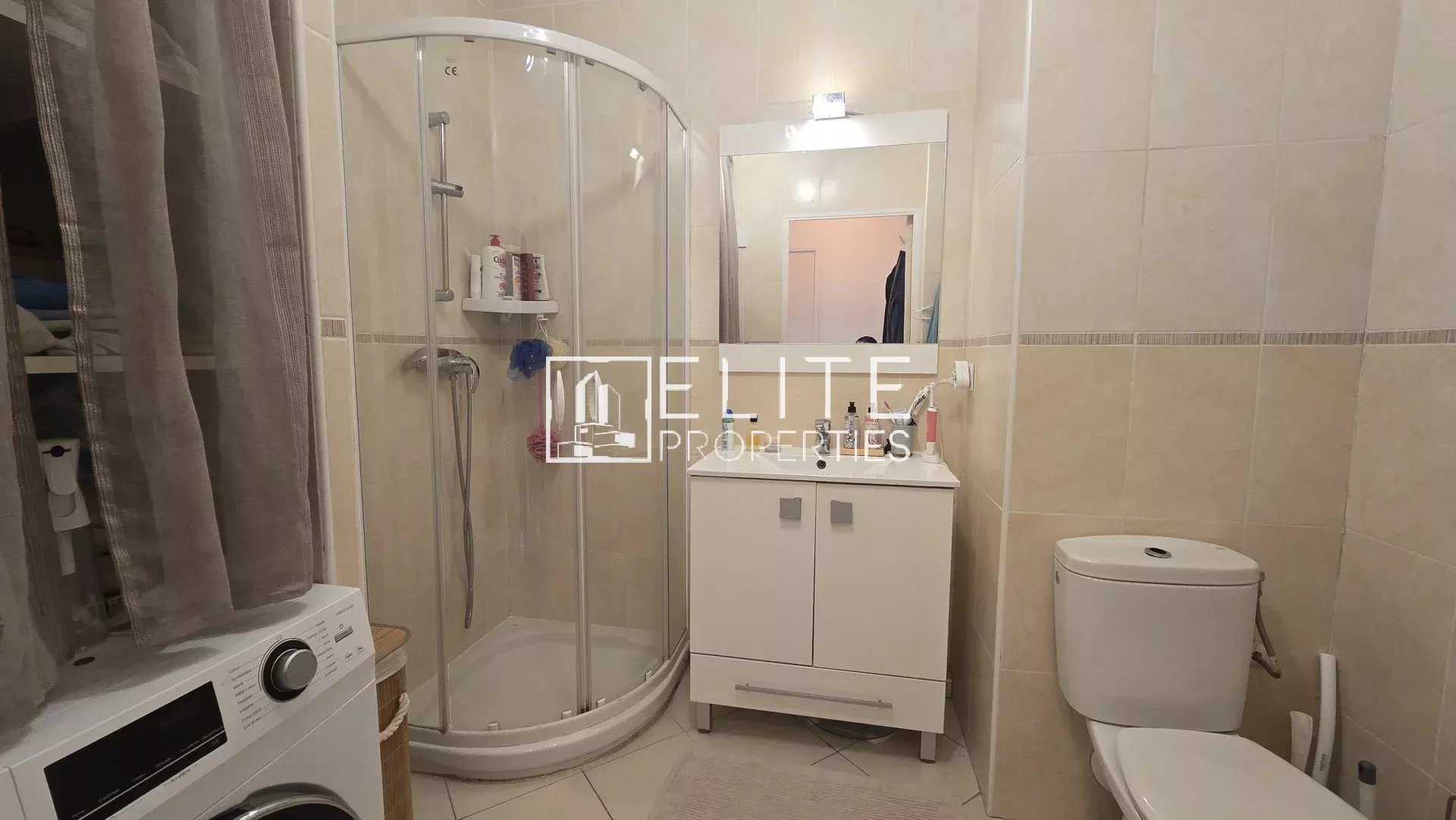 APPARTEMENT 2 PIECES + JARDIN ET GARAGE LE PLAN