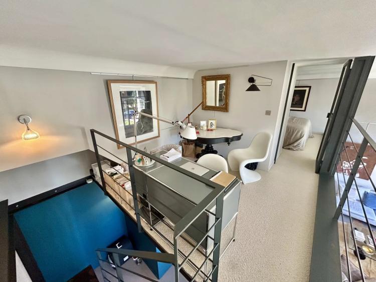 Le Californie – Loft 3 pièces rénové avec vue mer
