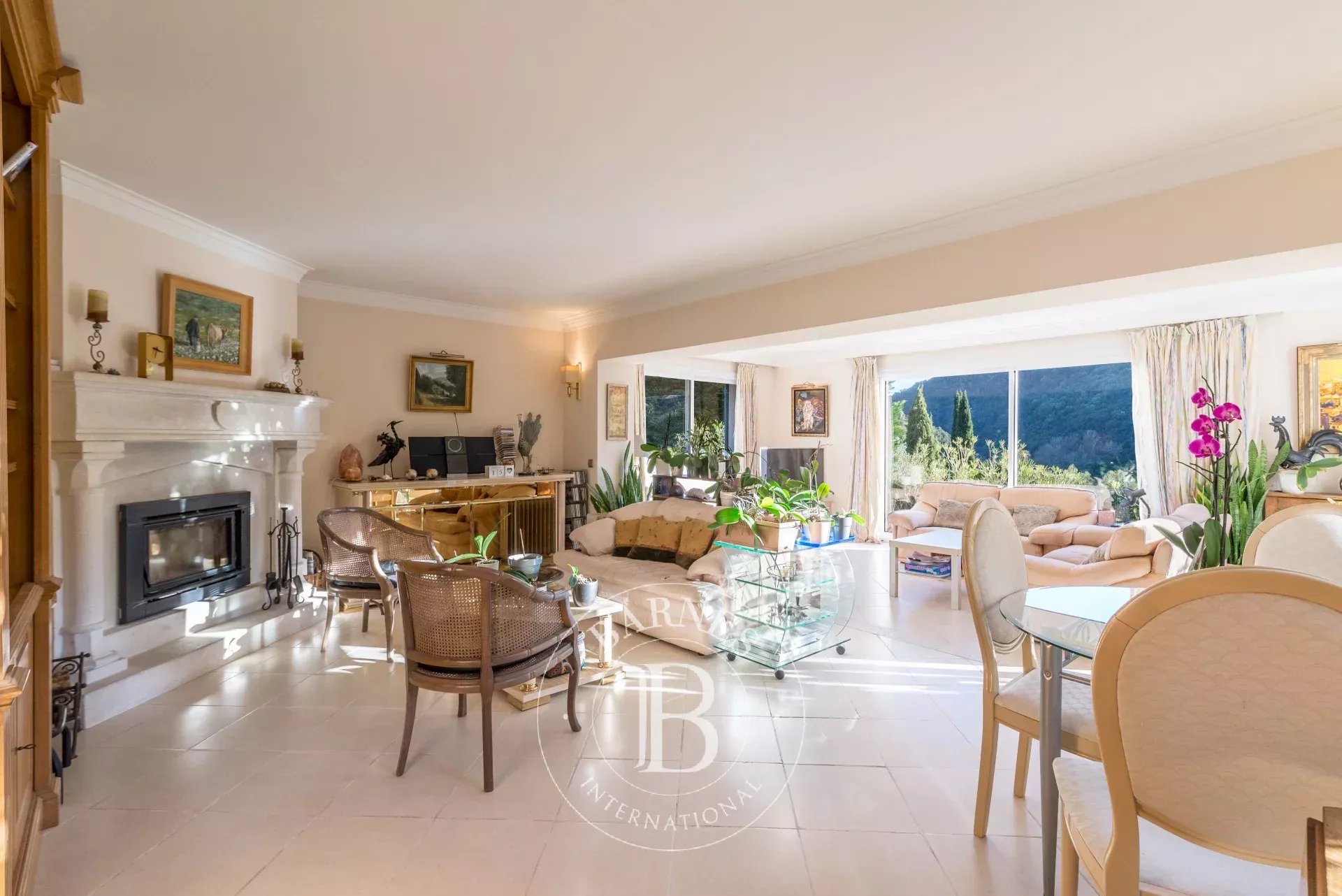 Auribeau-sur-Siagne - Charmante villa - Vue Tanneron - 5 chambres