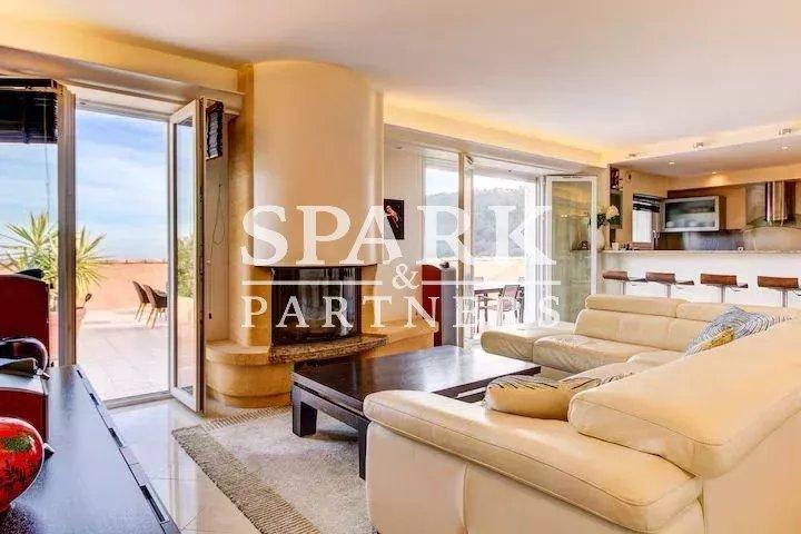 Èze - Penthouse d'Exception - Vue Panoramique