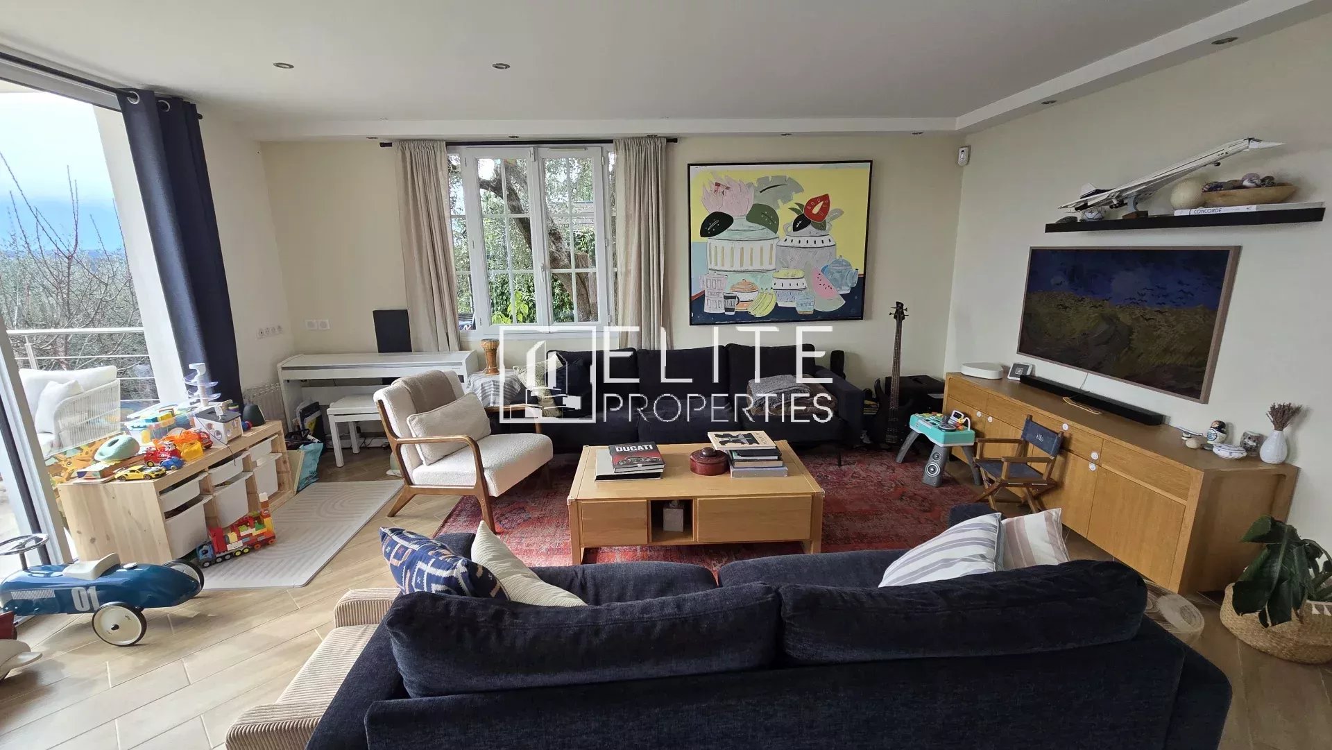 MAISON 6 PIÈCES DE 146 m² – VUE PANORAMIQUE MER & PISCINE – CABRIS